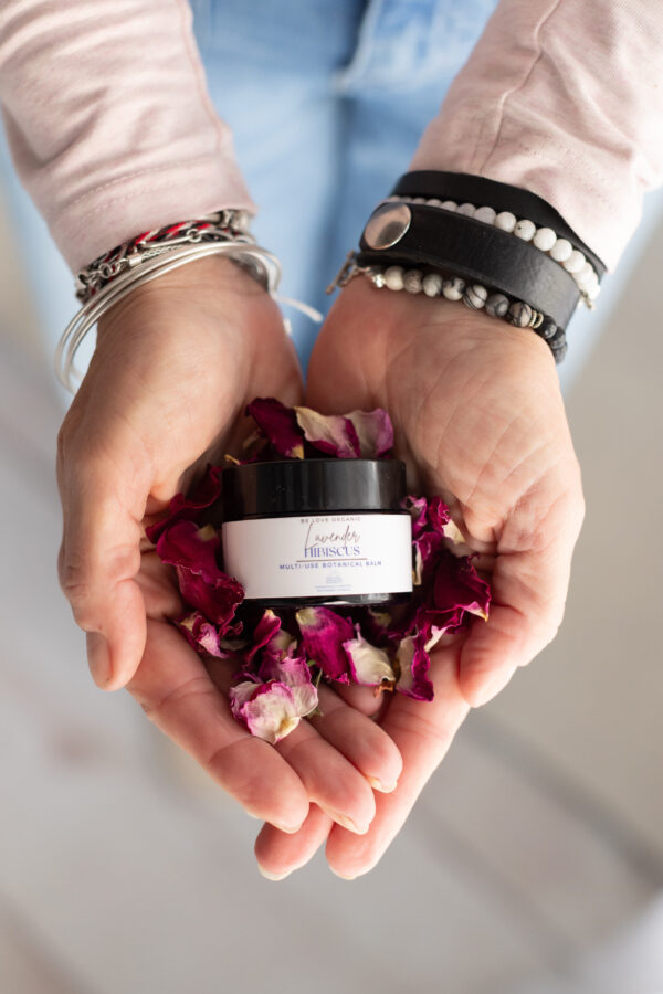 Botanical Balm Hibiscus + Lavender - Image 3