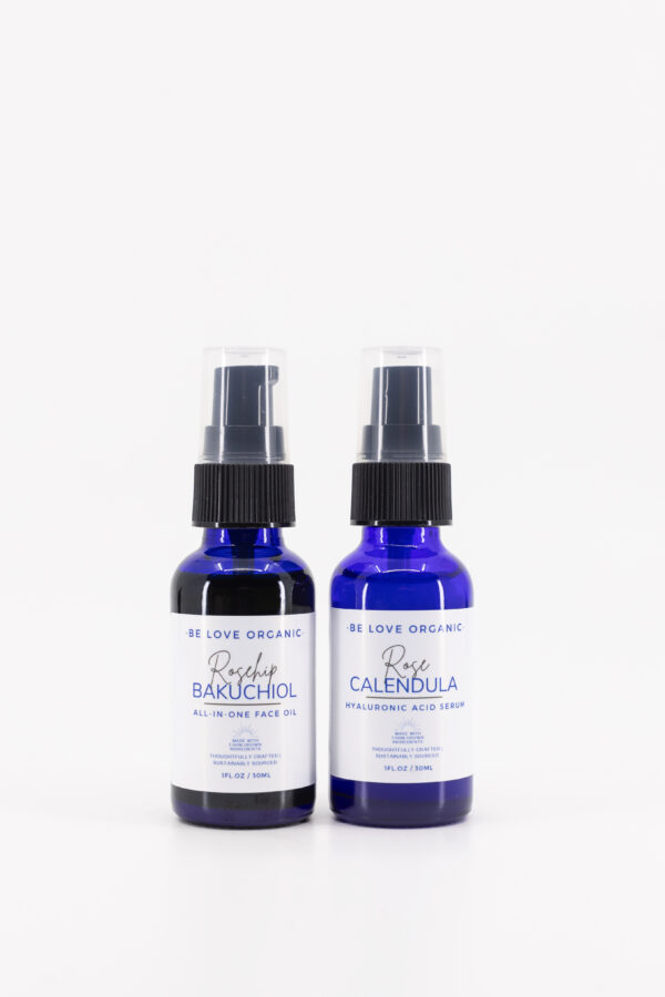 Rose Calendula Hyaluronic Acid Serum - Image 4